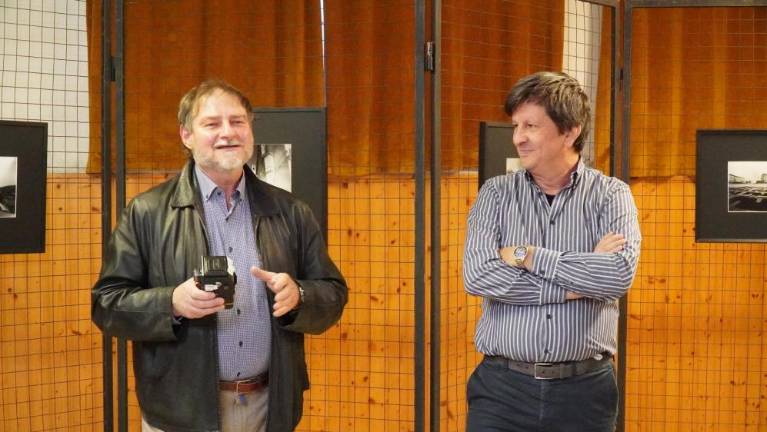 Štandreške utrinke je posnel z luknjičarko