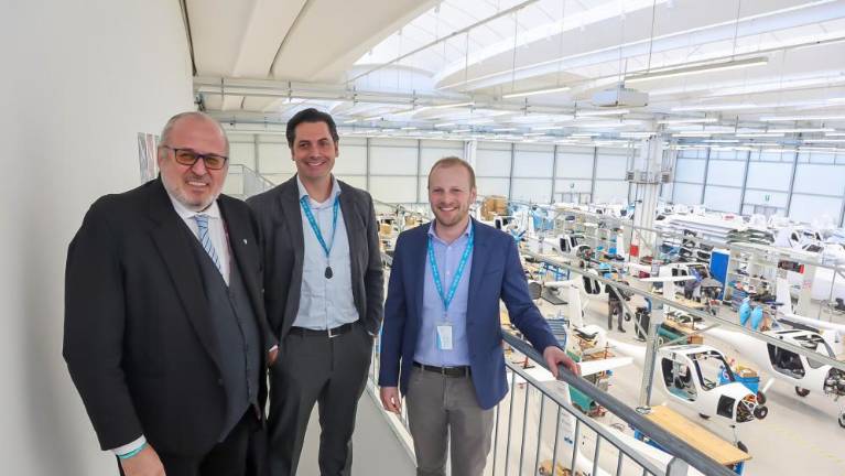 Brezpilotno tovorno letalo bi Pipistrel testiral v Gorici