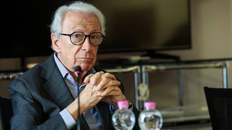 Predsednik tržaškega Novinarskega krožka Pierluigi Sabatti