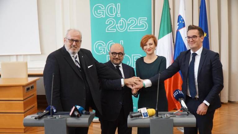 Ljubljana in Rim zaveznika GO! 2025