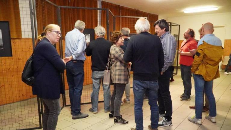 Štandreške utrinke je posnel z luknjičarko