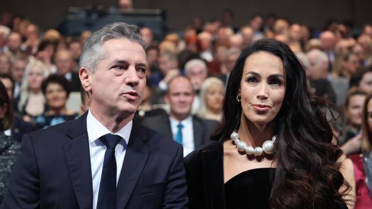 Roberta Goloba in Tino Gaber bo poročil ljubljanski župan