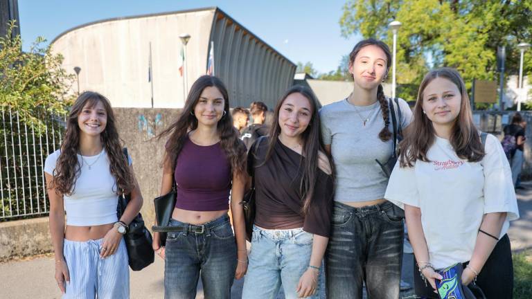Pouk se je začel tudi na višjih srednjih šolah v Gorici (foto)