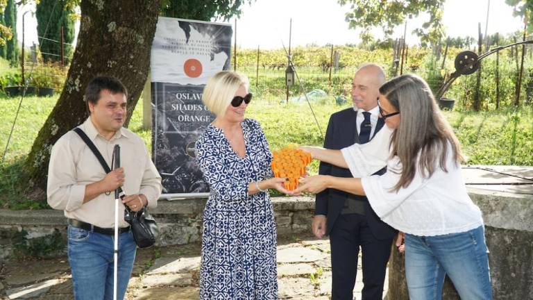 Iz Londona in Dubaja na Oslavje