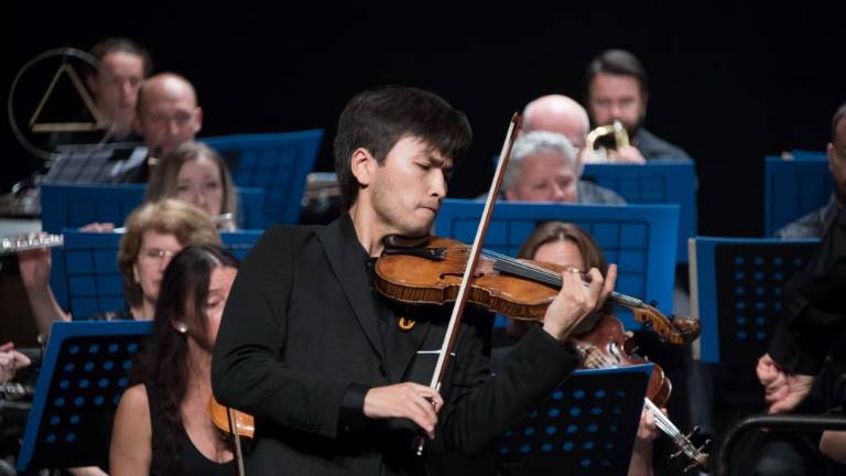 Na tekmovanju Lipizer slavil kazaški violinist