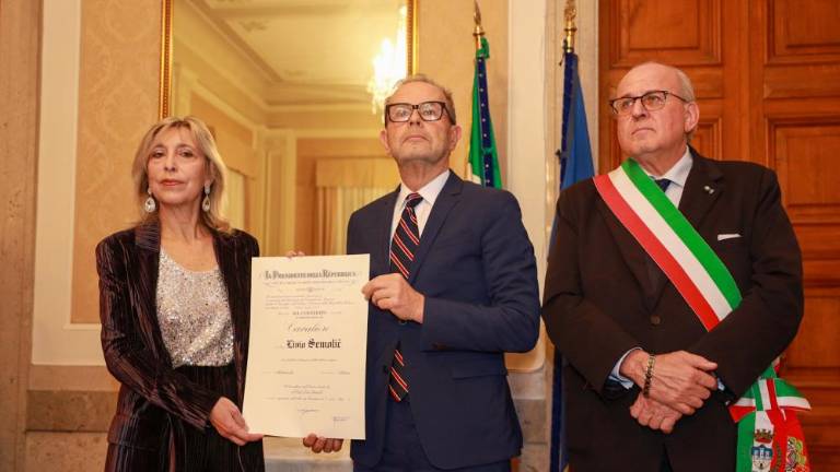 V Gorici vročili odlikovanja za zasluge republike