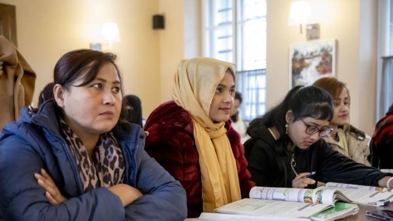 Mnoge bi se učile italijanščine, vendar tečajev trenutno ni dovolj