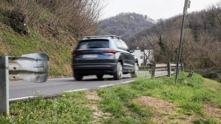 Glavni vhod v Števerjan bodo sanirali