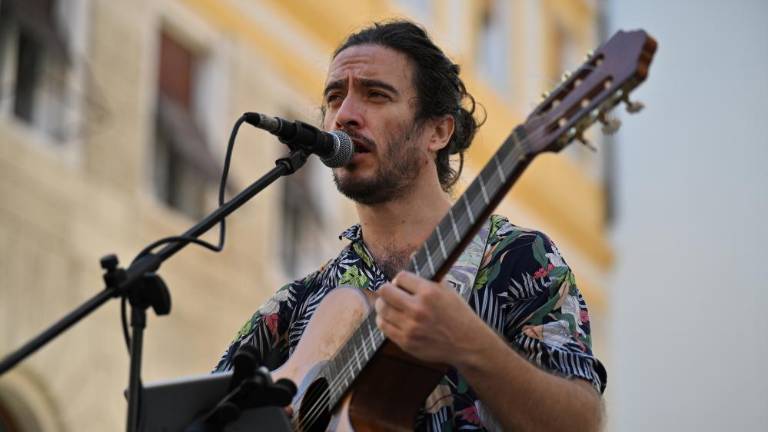 Ulični umetniki radi nastopajo v Trstu