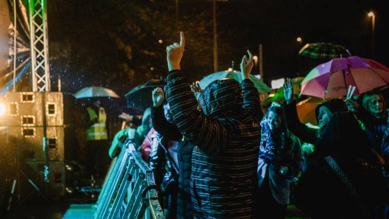 V Novi Gorici silvestrovali tudi Goričani