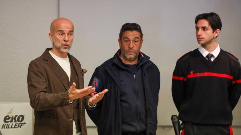 Ko opazijo dim, vedo, kaj storiti