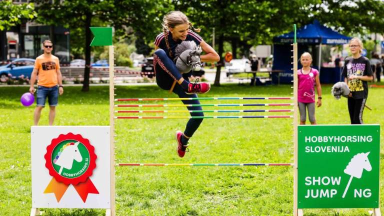 Mesto je za en dan postalo raj za otroke