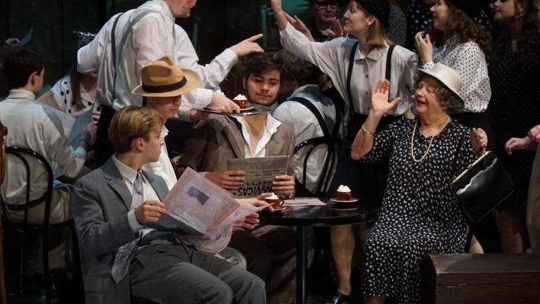 Publiko popeljali na glasbeno in čustveno potovanje Od Nice do Gorice