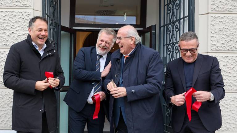 Novogoriška univerza odprla svoj študentski dom sredi Gorice (FOTO)