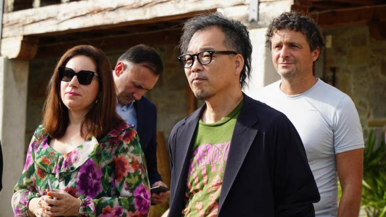 Na domačiji Edija Kebra odprli slovensko kulturno ambasado