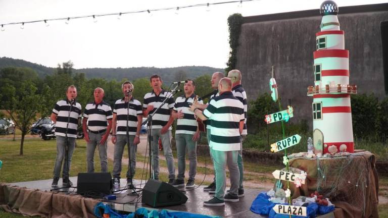 V Rupi kresovali v znamenju dalmatinskih napevov
