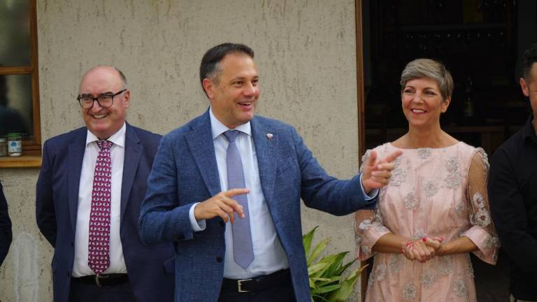 Na domačiji Edija Kebra odprli slovensko kulturno ambasado