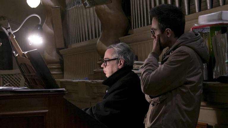 Pevski poklon Komelu in hkrati Kerševanu