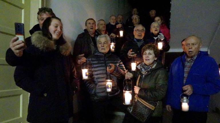 Betlehemska luč spet povezala sosede