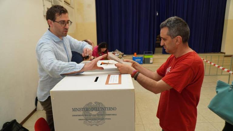 Državljansko dolžnost opravili pred oddihom