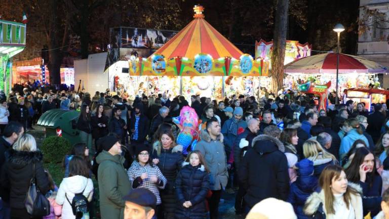 Andrejev sejem se vrača v tradicionalni preobleki