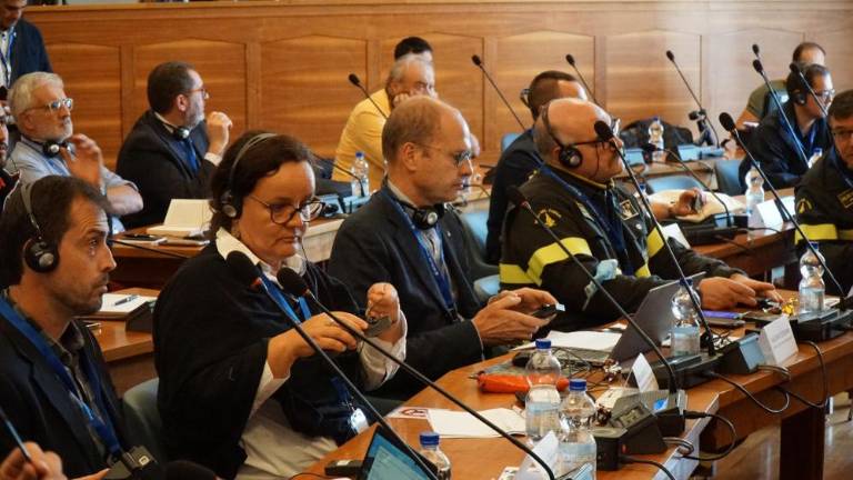 Na posvetu o požarih in dobrih praksah na evropskem nivoju