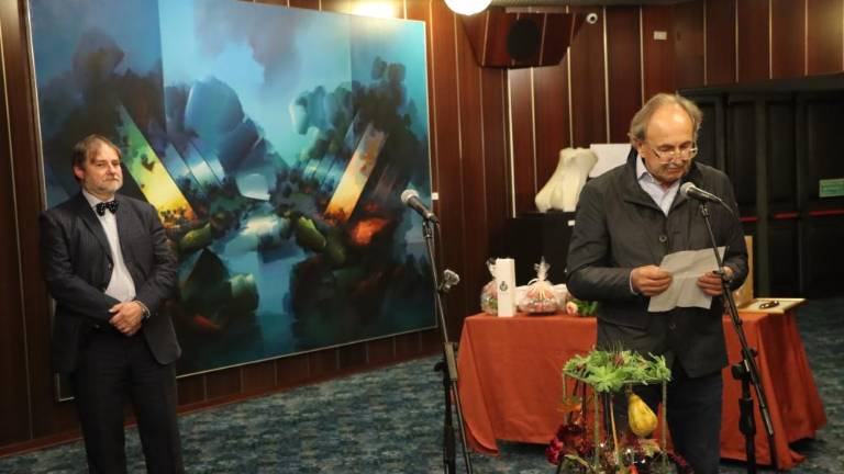 Skupina75 srečala Abrahama