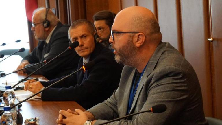 Na posvetu o požarih in dobrih praksah na evropskem nivoju