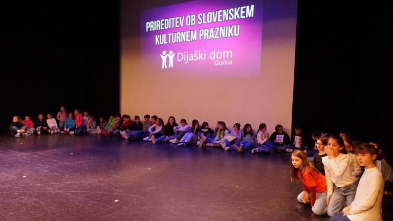 Mladi so pokazali, kaj zanje pomeni kultura