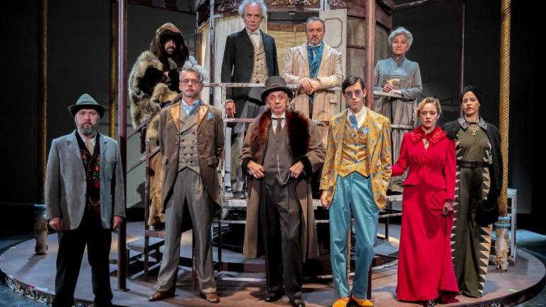 Kapucinska grobnica uvaja v trilogijo