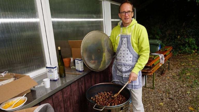 »Kostanjada« premagala slabo vreme