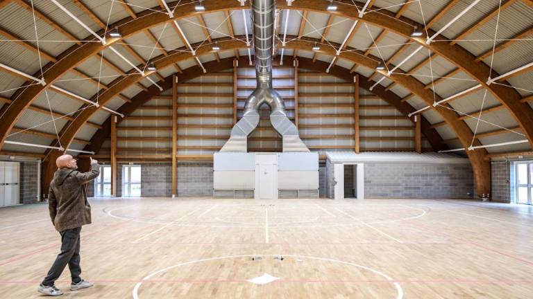 Obnovljena telovadnica čaka na šolarje in športnike