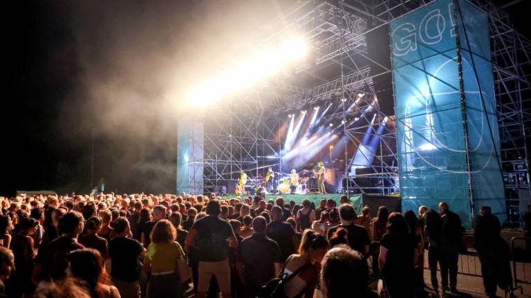 Čas je, da zapoje Patti Smith