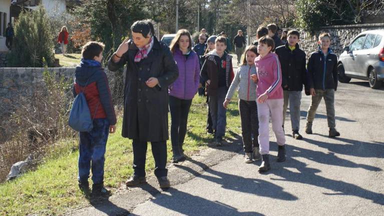 Na goriškem Krasu skrbno negujejo pustno dediščino (FOTO)