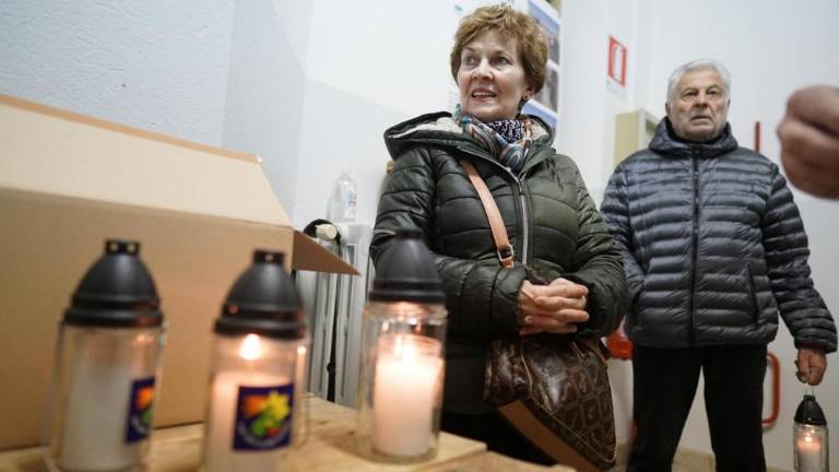 Betlehemska luč spet povezala sosede