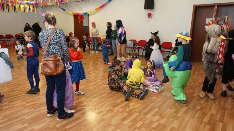 Otroci rajali tudi na Goriškem