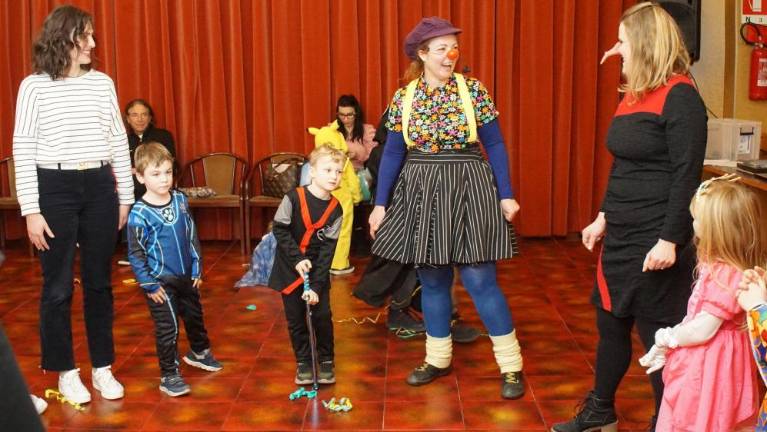 Otroci rajali tudi na Goriškem