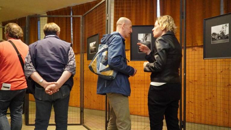 Štandreške utrinke je posnel z luknjičarko