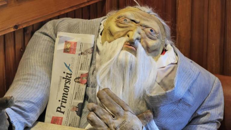 Na goriškem Krasu skrbno negujejo pustno dediščino (FOTO)