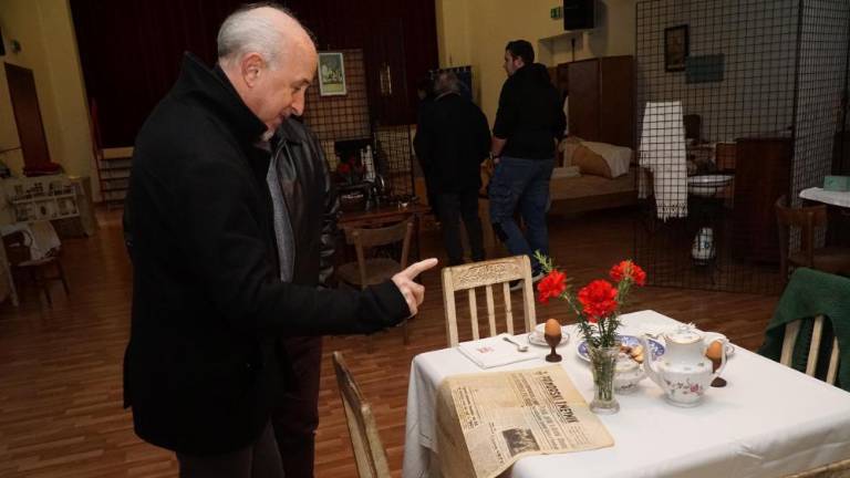 Pri noni doma je bilo nekoč tako ...