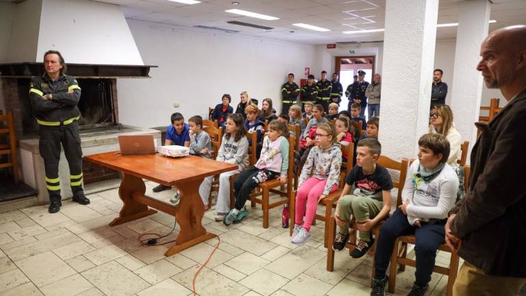 Ko opazijo dim, vedo, kaj storiti