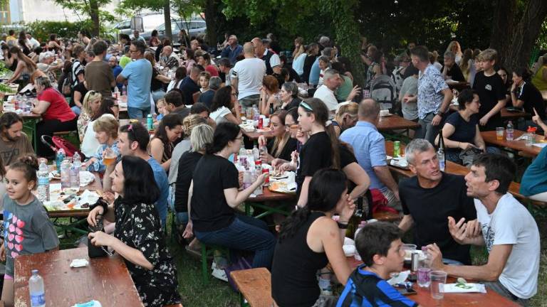 Na Krmenki bo do ponedeljka dišalo po žaru