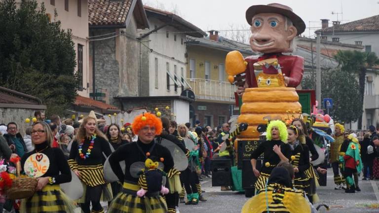 Karnival odšteva dneve do 25. Sovodenjskega pusta