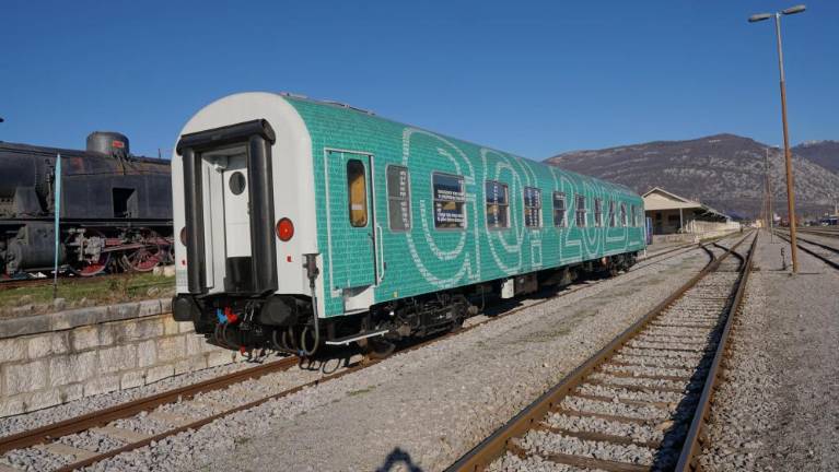 EPK 2025 odslej tudi na vagonu avtovlaka