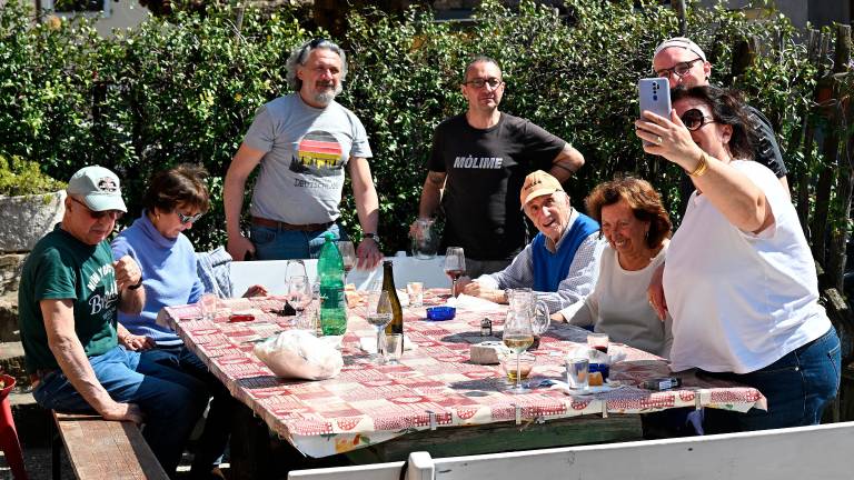 Osmičarji so imeli za veliko noč polne roke dela