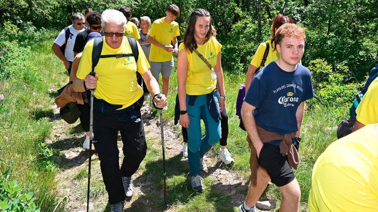 Na pohodu Kohišče skoraj tisoč udeležencev