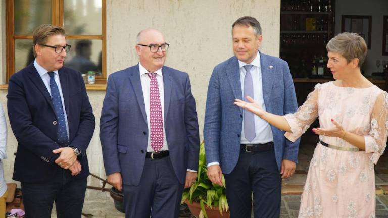 Na domačiji Edija Kebra odprli slovensko kulturno ambasado