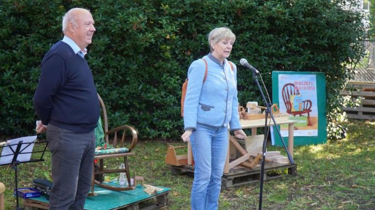 Spoznavali les in orodje za njegovo obdelavo