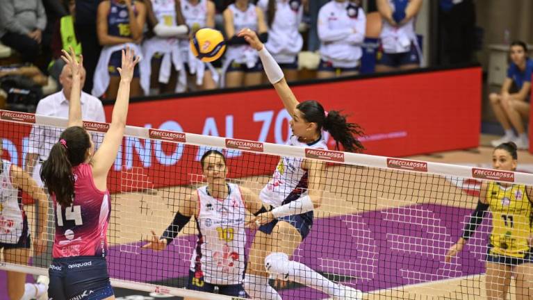 V finalu Prosecco Doc Imoco Conegliano in Allianz Vero Volley Milano