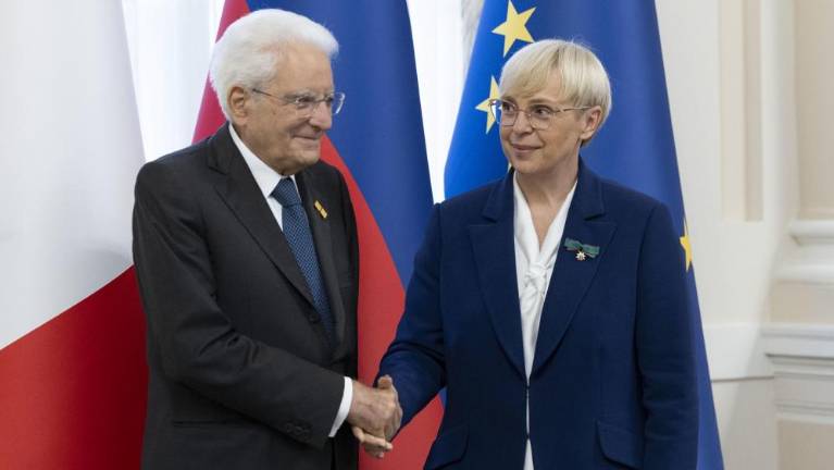 Predsednika tudi o zastopstvu Slovencev v Rimu